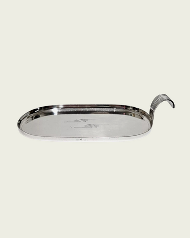 Art Deco Silverplate Calling Card Tray by GAB Sweden