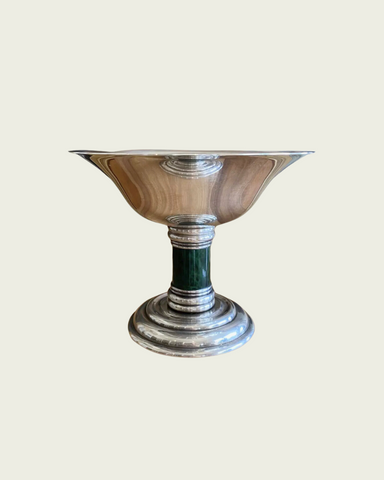 1930's Art Deco Puiforcat Silverplated Bowl