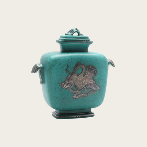 Lidded Urn by Wilhelm Kage for Gustavsberg, 1934