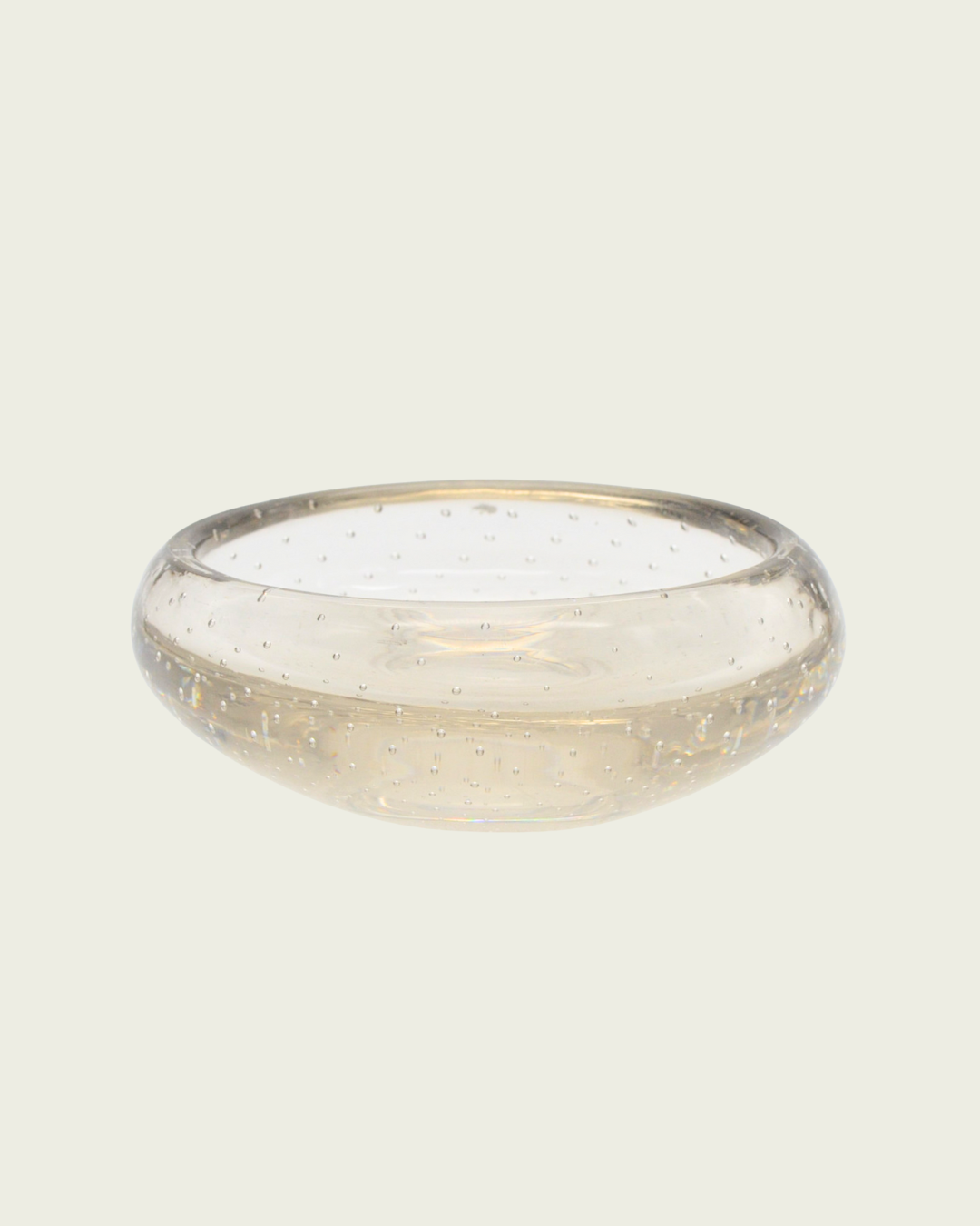 Handblown Glass Bowl in the Style of Andries Dirk Coppier