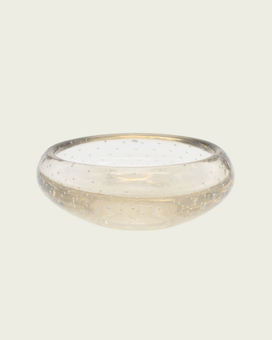 Handblown Glass Bowl in the Style of Andries Dirk Coppier