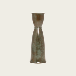 1960s Japanese Bronze Vase