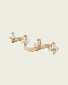 1940s Swedish Silver Candelabra designed by Josef Frank and produced by Svenskt Tenn