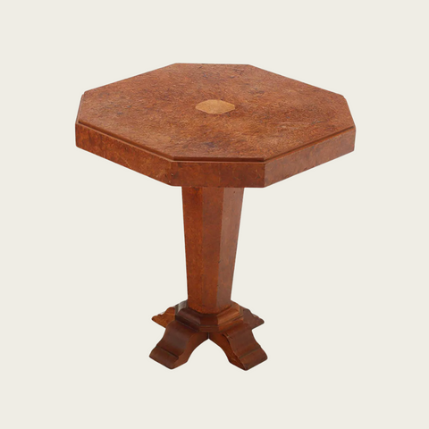1940s French Art Deco Occasional / Center Hall Table