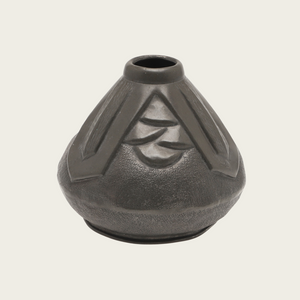1930s Art Deco Pewter Vase by Francis Medoc