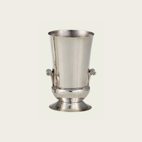 1930's Sterling Silver Footed Vase by William Spratling (1900 - 1967) for Taxco