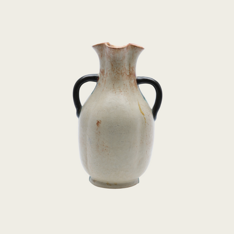 1930's Andersson Johansson Double Handled Vase by Höganäs Keramik
