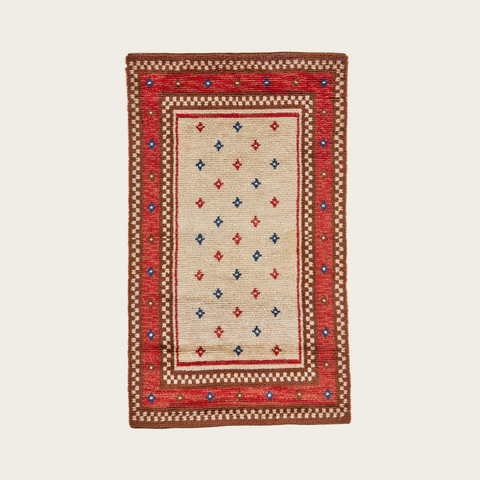 1940's Swedish Rya Wool Rug