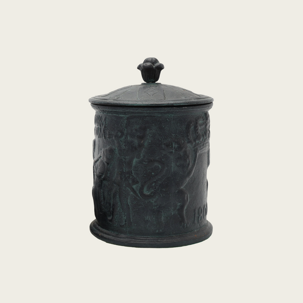 Cast Iron Tobacco Jar,  Hälleforsbruk, Södermanland county