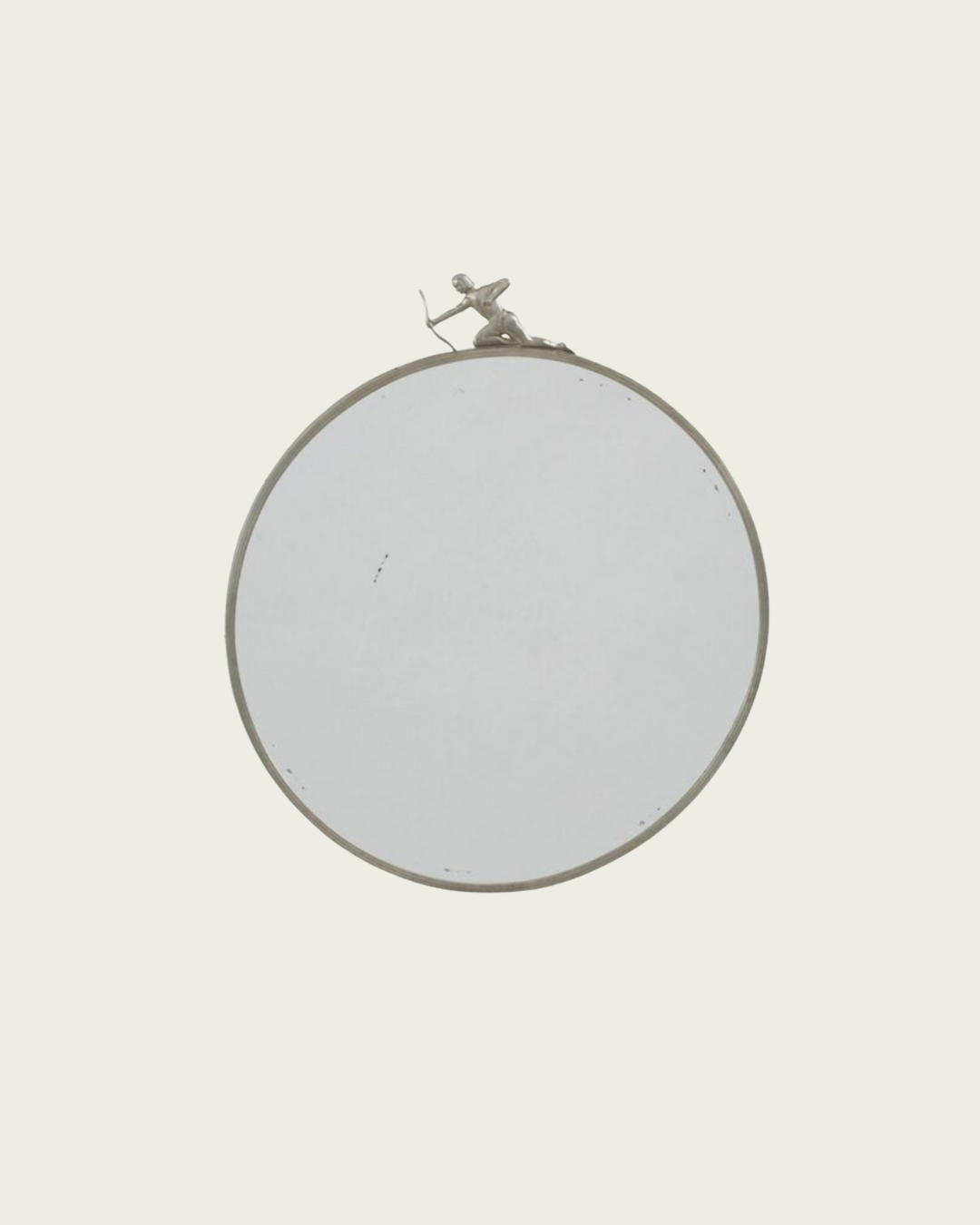 Swedish Grace Mirror with Archer, Sweden, 1920s