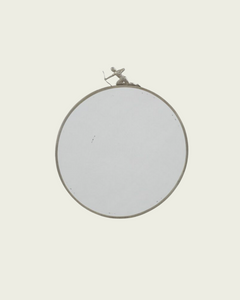 Swedish Grace Mirror with Archer, Sweden, 1920s