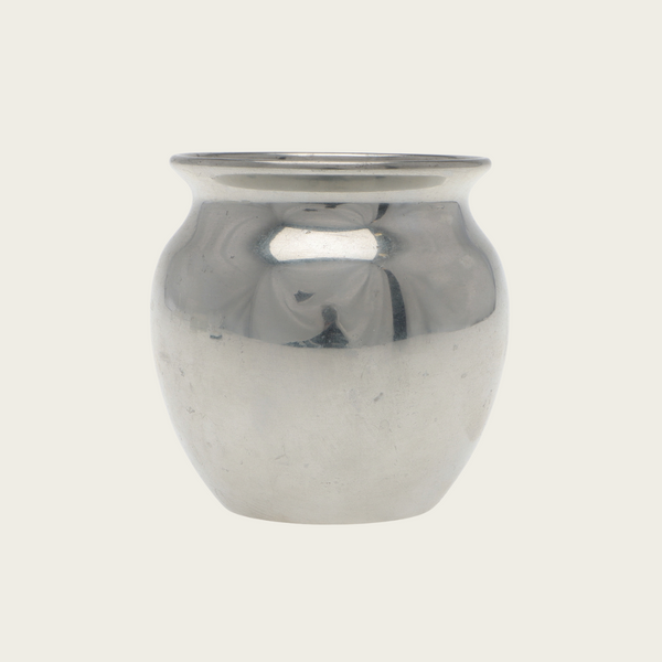 Polished Pewter Vase by Estrid Ericson for Svenskt Tenn