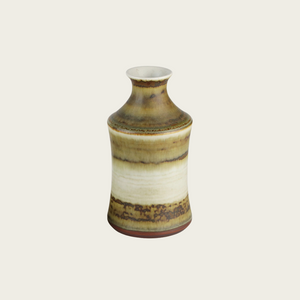 1980's John Andersson Stoneware Vase By Höganäs Keramik