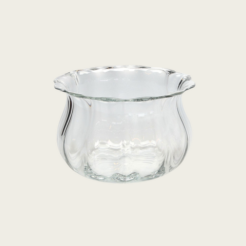 1970's Glass Bowl by Orrefors with Pinched Neck