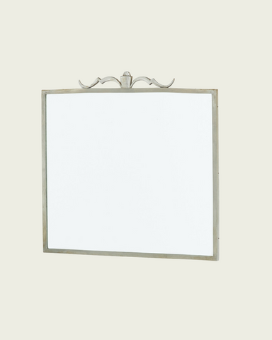 Art Deco Pewter Mirror by Edvin Ollers