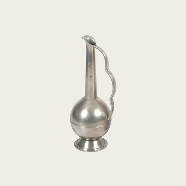1930's Art Deco Pewter Jug by GAB Sweden
