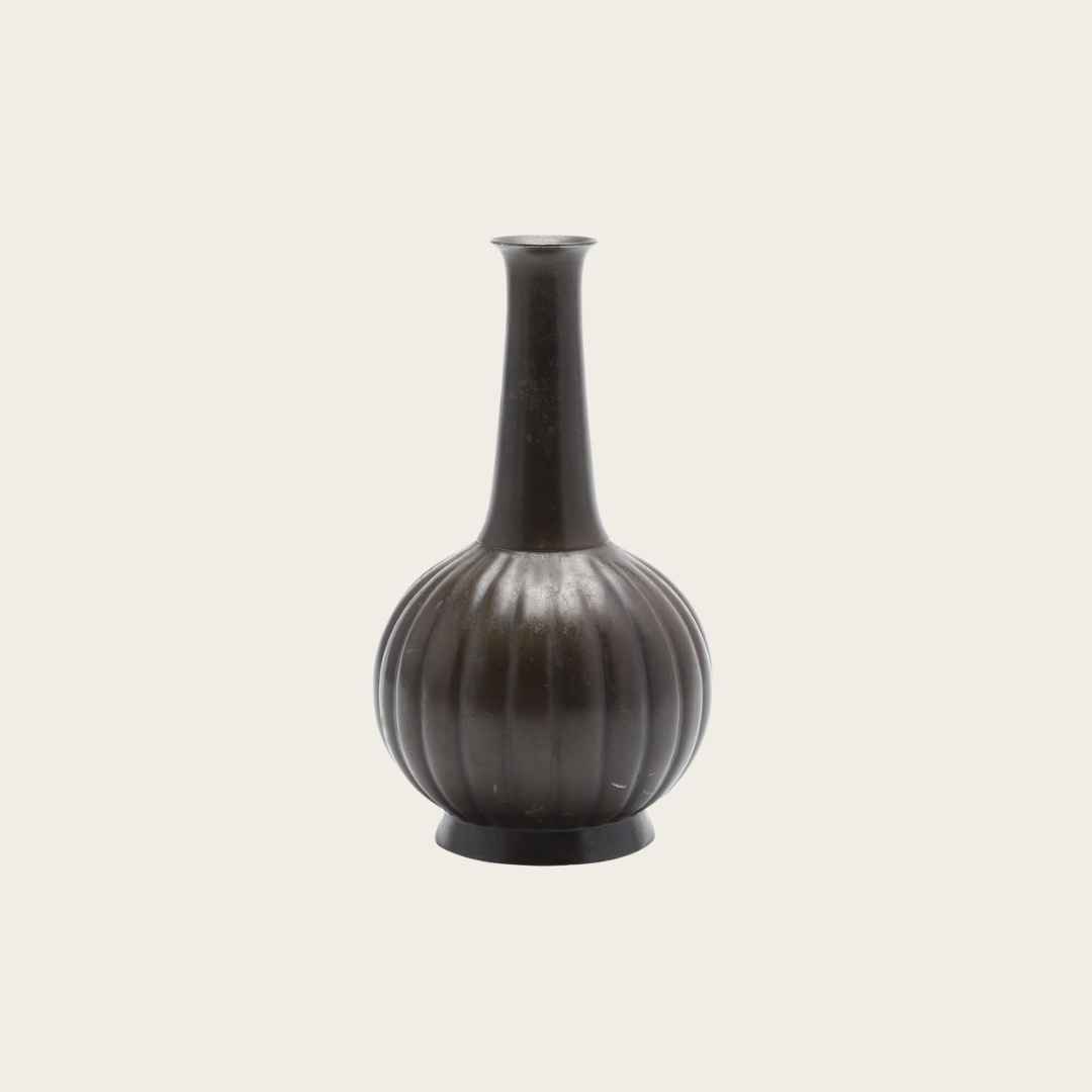 1930's Bronze Vase by Just Andersen