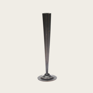 1930s Swedish Patinated Bronze Vase