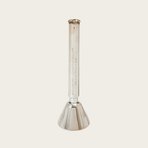 Silver Plated Bud Vase, C.G. Hallberg, Sweden 1957