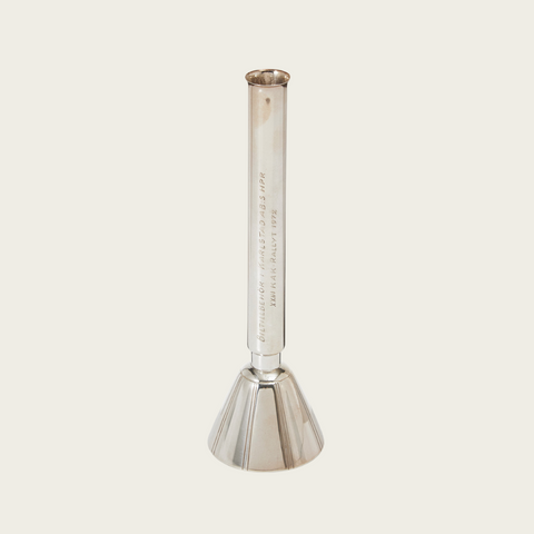 Silver Plated Bud Vase, C.G. Hallberg, Sweden 1957