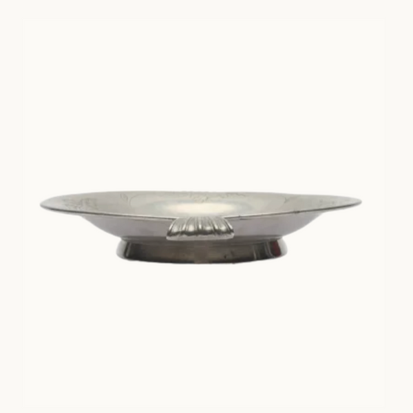 Pewter Dish by Svenskt Tenn attributed to Eric Estridson