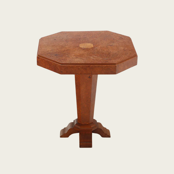1940s French Art Deco Occasional Table