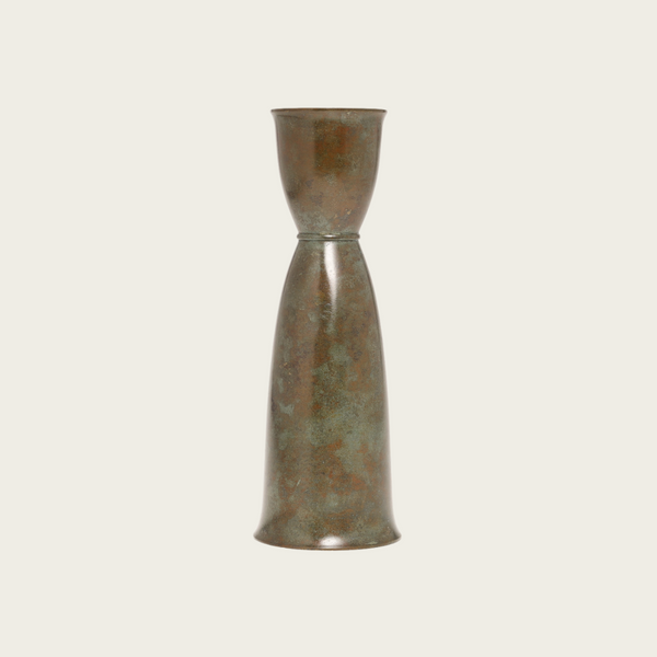 1960s Japanese Bronze Vase