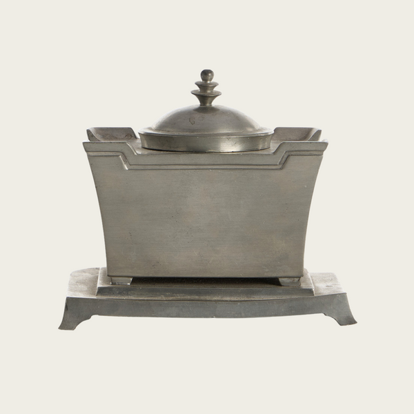 Pewter Inkhorn by Just Andersen, 1920s