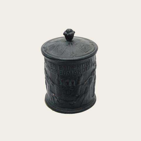Cast Iron Tobacco Jar,  Hälleforsbruk, Södermanland county