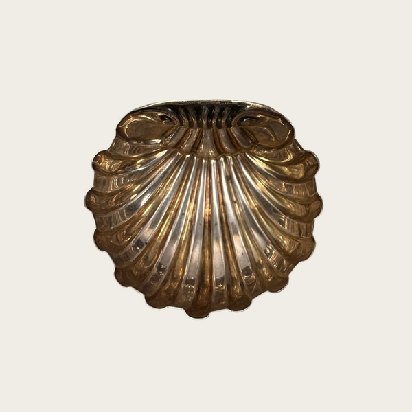 Cartier Sterling Silver Shell Form Bowl