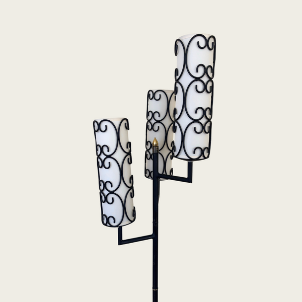 1940s French Floor Lamp