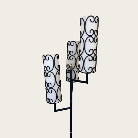 1940s French Floor Lamp