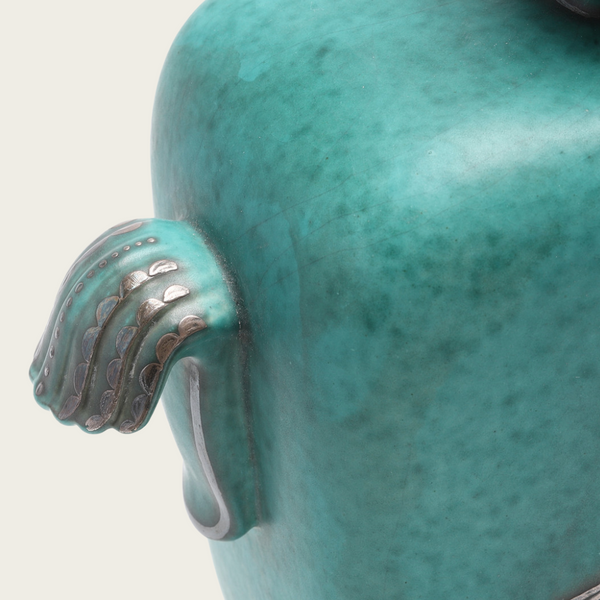 Lidded Urn by Wilhelm Kage for Gustavsberg, 1934