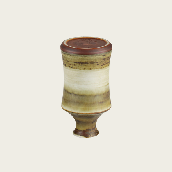 1980's John Andersson Stoneware Vase By Höganäs Keramik