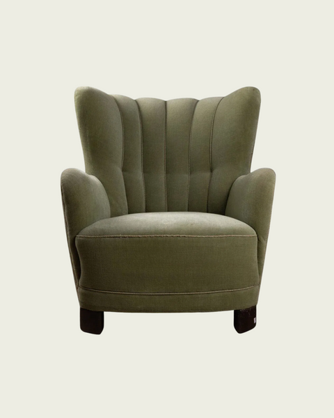 1940s Armchair in the style of Mogens Lassen