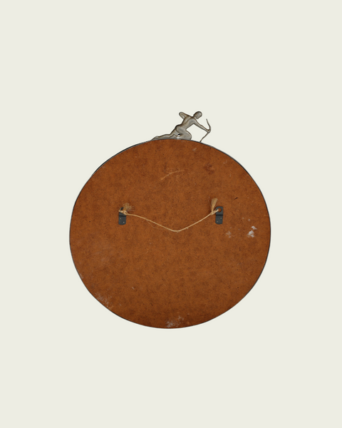 Swedish Grace Mirror with Archer, Sweden, 1920s