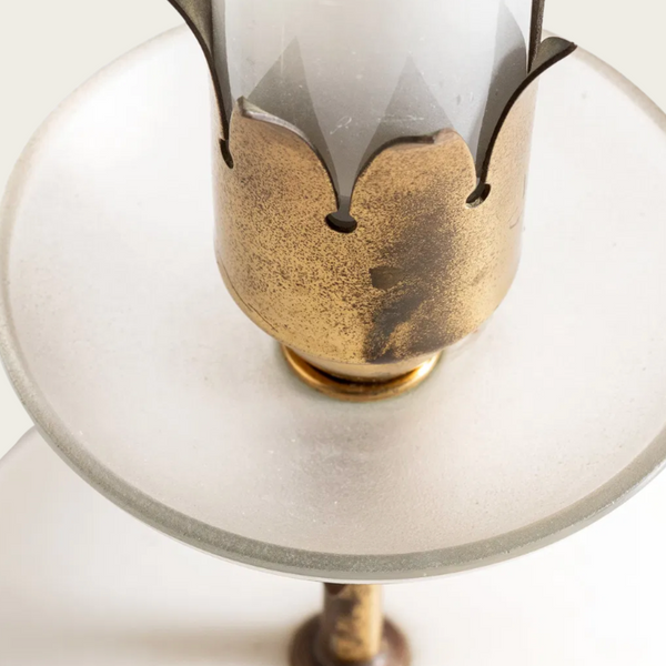 Pair of Art Deco Table Lamps by Angelo Lelii