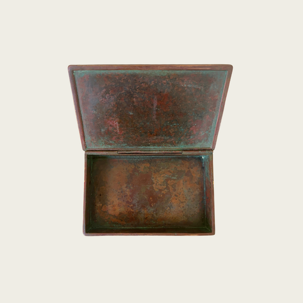 1920's Tiffany Studios Zodiac Box
