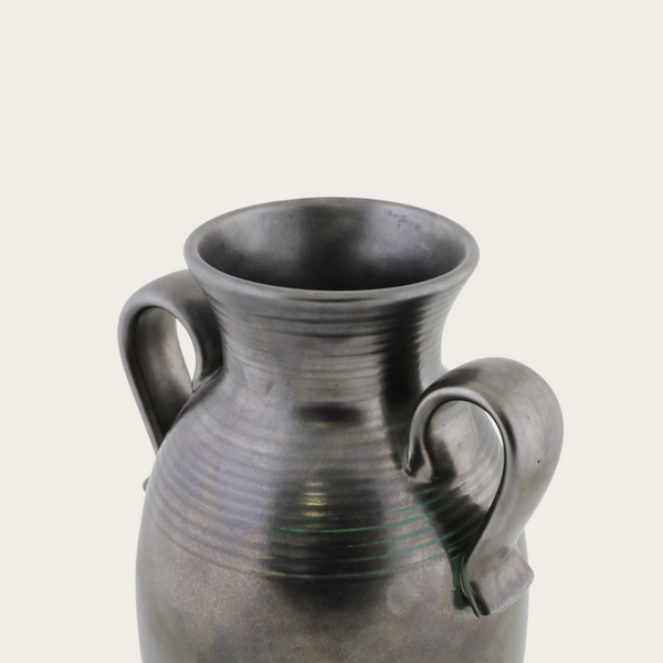 1920s Art Deco Stoneware Upsala-Ekeby Vase, Model 2768