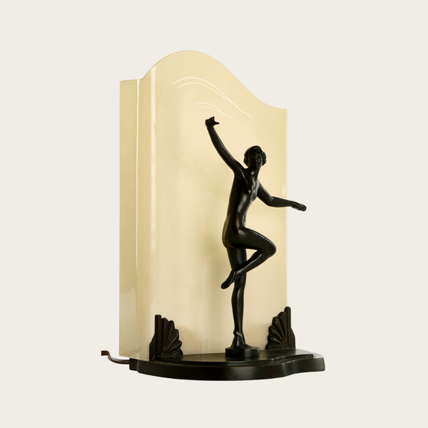 Swedish Art Deco Dancer Table Lamp