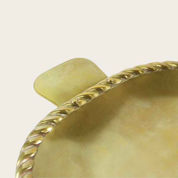 1950's Swedish Brass Tray