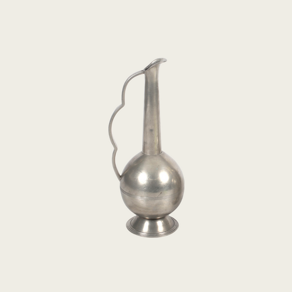 1930's Art Deco Pewter Jug by GAB Sweden