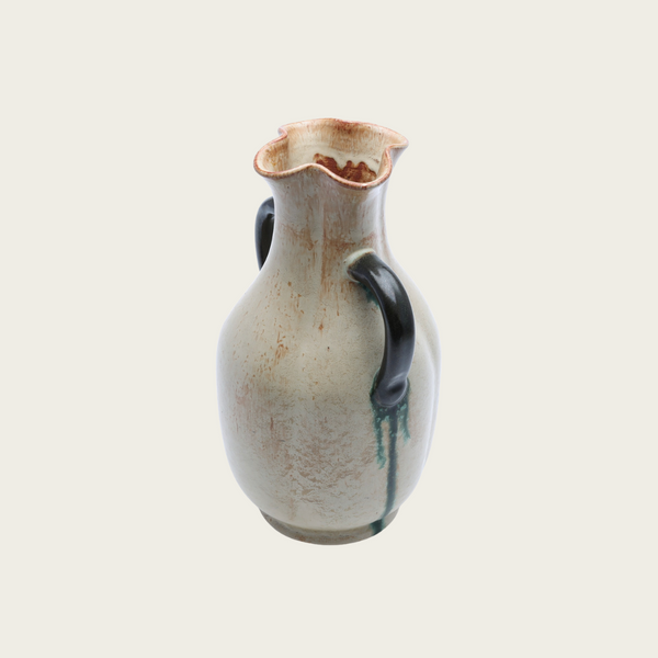 1930's Andersson Johansson Double Handled Vase by Höganäs Keramik