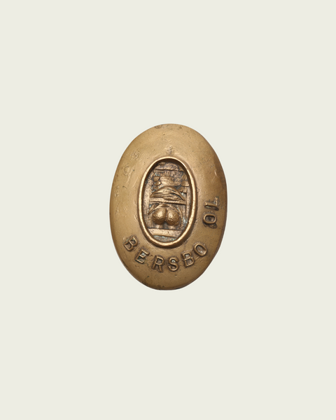Bronze Relief Dish by Bersbo