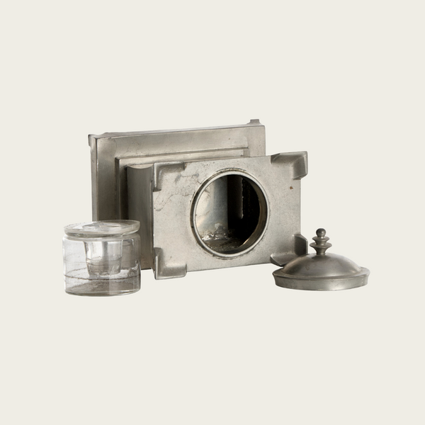 Pewter Inkhorn by Just Andersen, 1920s