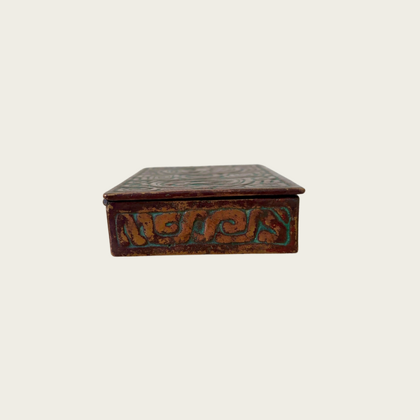 1920's Tiffany Studios Zodiac Box