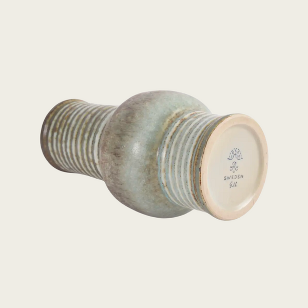 1930s Swedish Gunnar Nylund Glazed Stoneware Vase