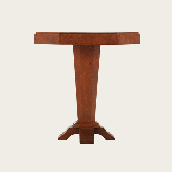 1940s French Art Deco Occasional Table