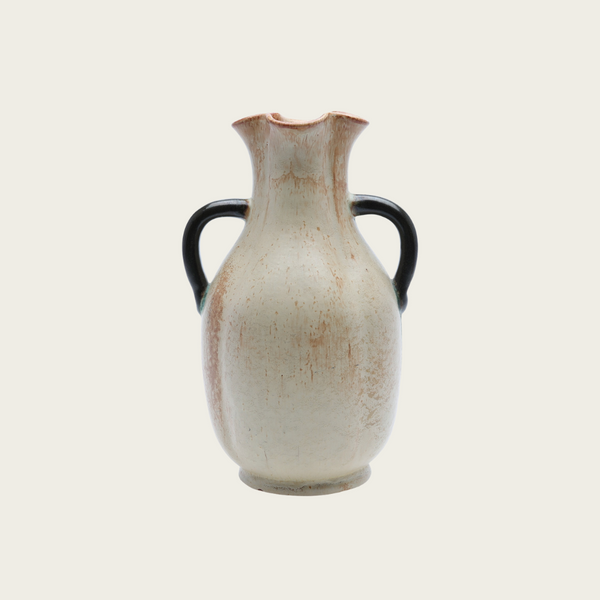 1930's Andersson Johansson Double Handled Vase by Höganäs Keramik
