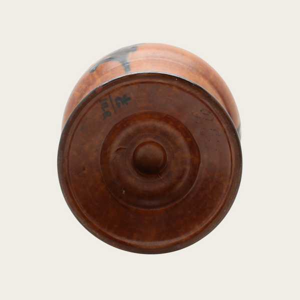 1930s Ceramic Baroque Urn by Gabriel Burmeister for Gabrielverk